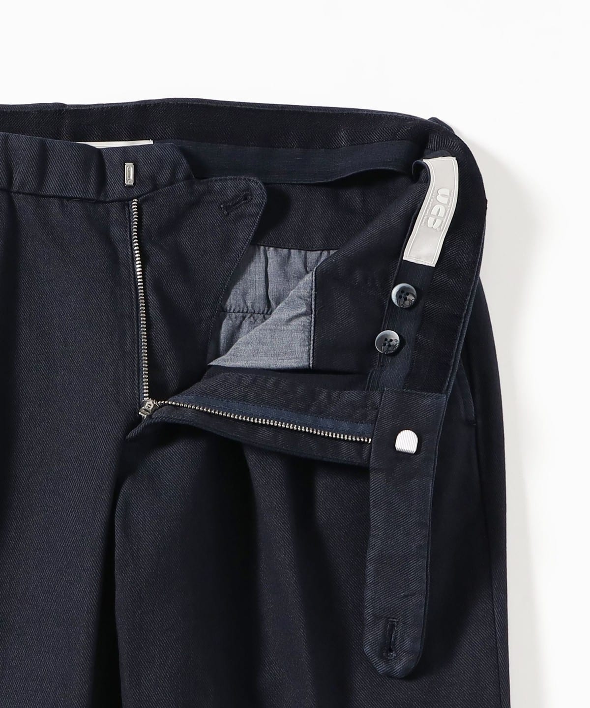 BEAMS F（ビームスF）【別注】GTA / HERRICK ストレッチ コットン