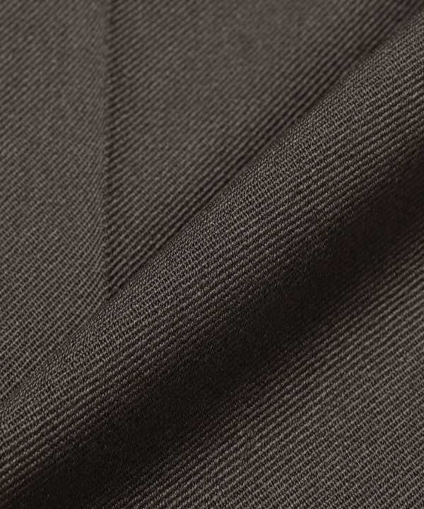 【別注】ORTELO / ウール キャバリーツイル 1プリーツ シューカットスラックス