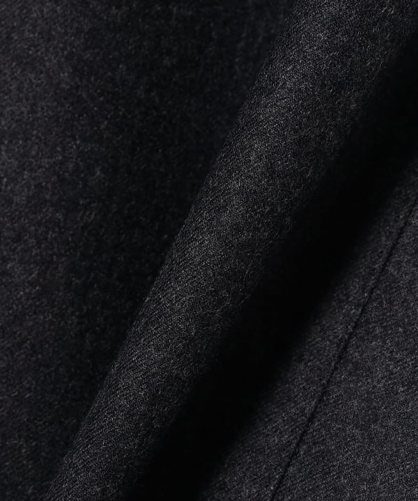 【別注】IGARASHI TROUSERS / ジャパンフランネル 2プリーツ サイドアジャスター スラックス