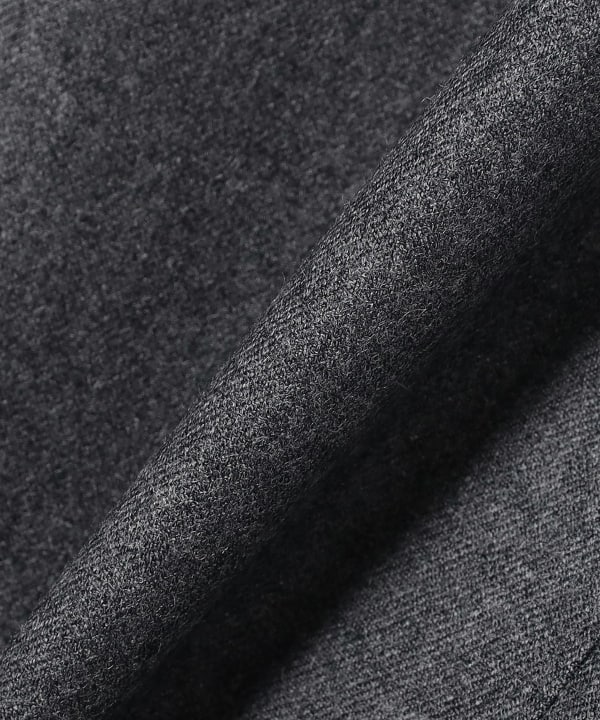 【別注】IGARASHI TROUSERS / ジャパンフランネル 2プリーツ サイドアジャスター スラックス