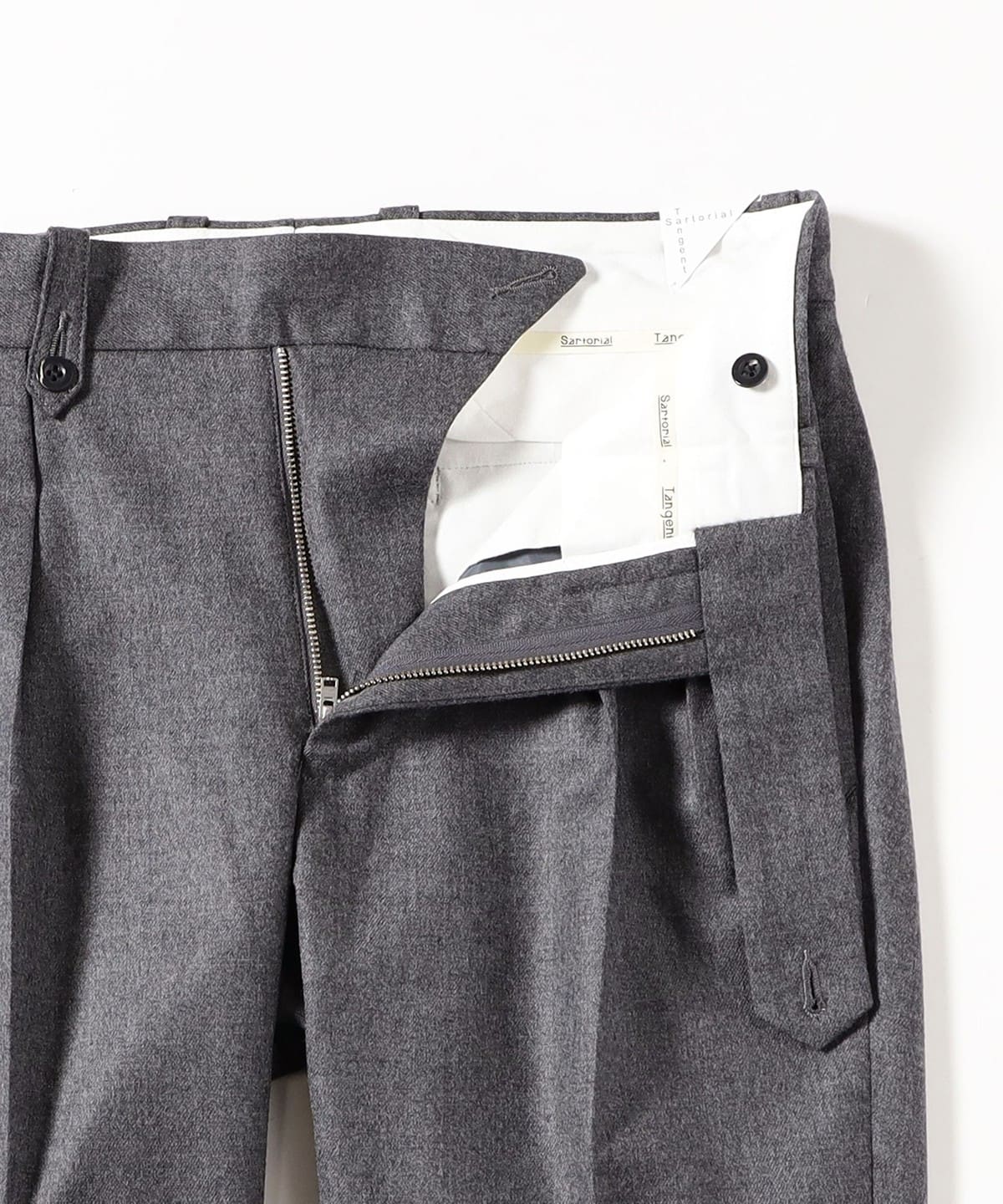 BEAMS F（ビームスF）Tangent / HENRY SLIM フランネル パンツ（パンツ