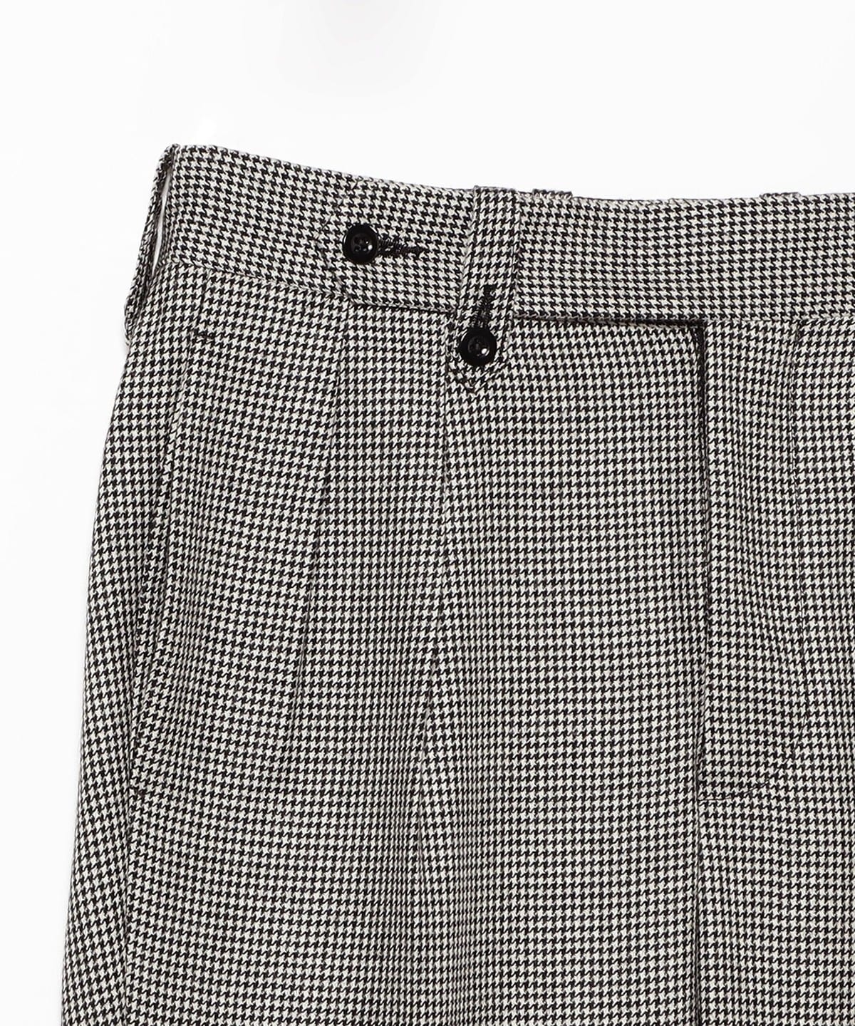 beams f ハウンドトゥース　パンツ 持ってないと損？最強の合わせやすさを誇る千鳥柄（ハウンドトゥース