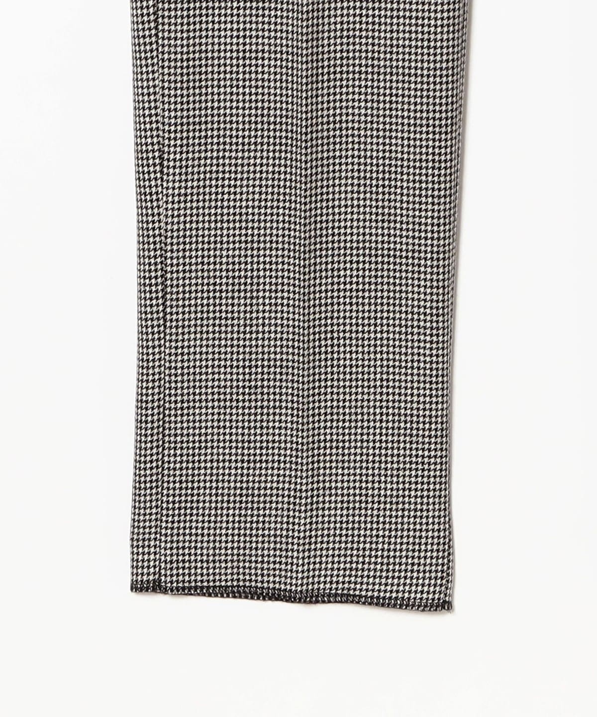 BEAMS F（ビームスF）Tangent / HENRY SLIM ハウンドトゥース パンツ