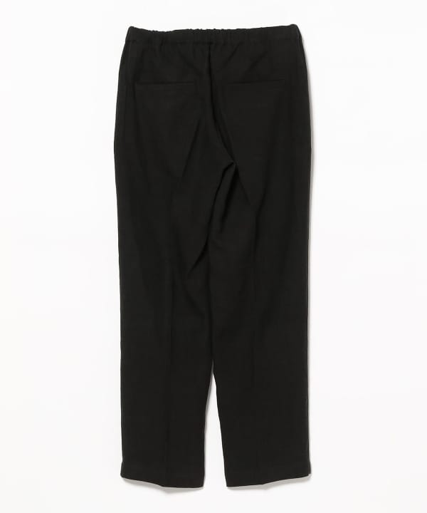 【新品タグ付き】BEAMS moncao モンサオ /リネン イージーパンツ S BEAMS F（ビームスF）moncao / リネン イージーパンツ（パンツ