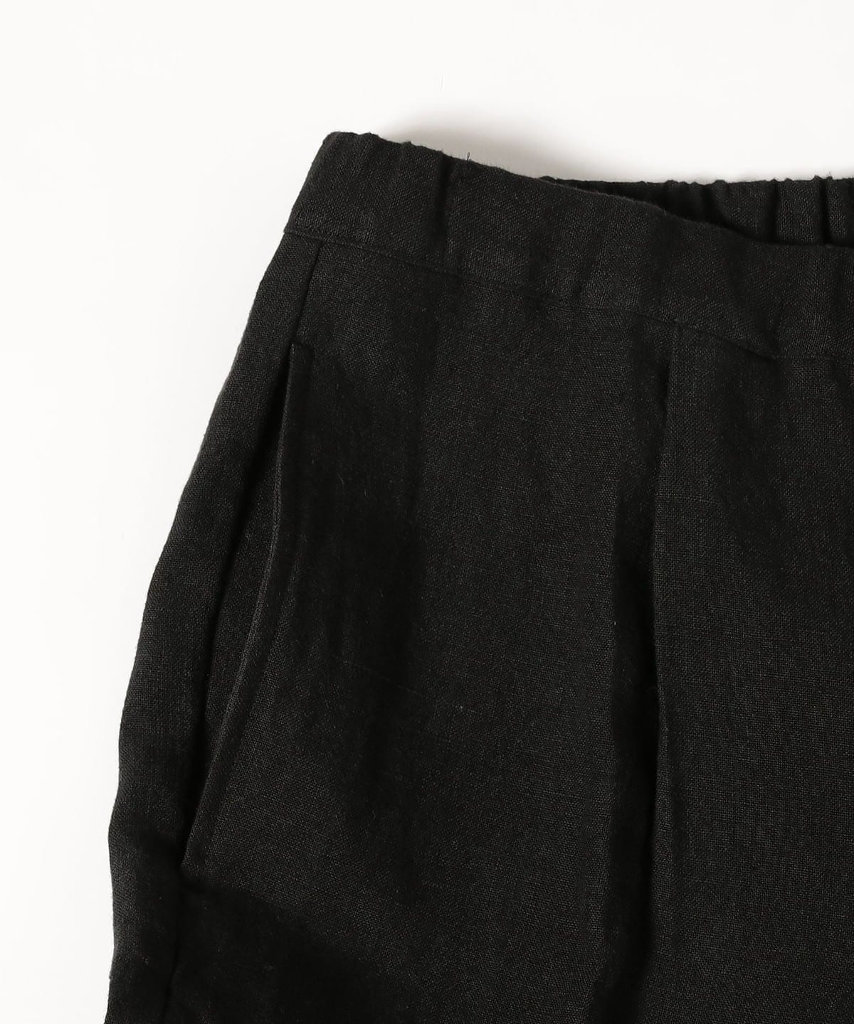 【新品タグ付き】BEAMS moncao モンサオ /リネン イージーパンツ S BEAMS F（ビームスF）moncao / リネン イージーパンツ（パンツ