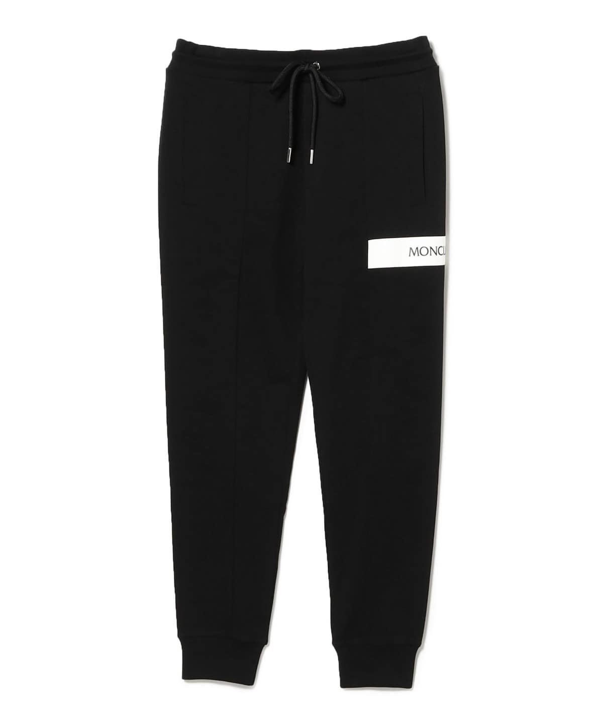 MONCLER モンクレール / ライン スウェットパンツ パンツ MEN BLACK/999 XL MONCLER モンクレール / ライン スウェットパンツ パンツ MEN BLACK/999 XL