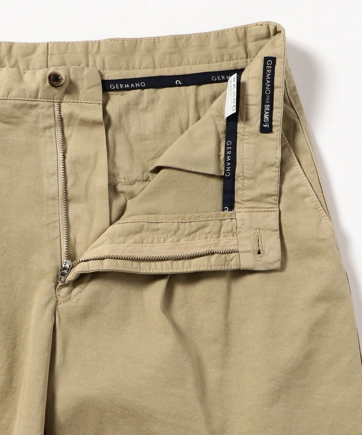[Outlet] GERMANO × BEAMS F / Special order cotton gabardine 1 