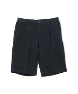 【別注】GERMANO / コットンギャバジン 1プリーツ ショーツ