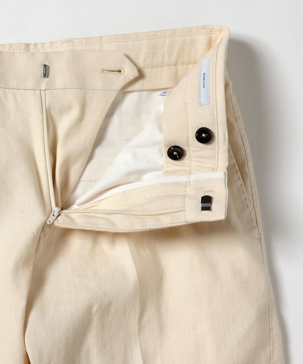 PT TORINO × BEAMS F別注 SLEEKコットンリネン ショーツ
