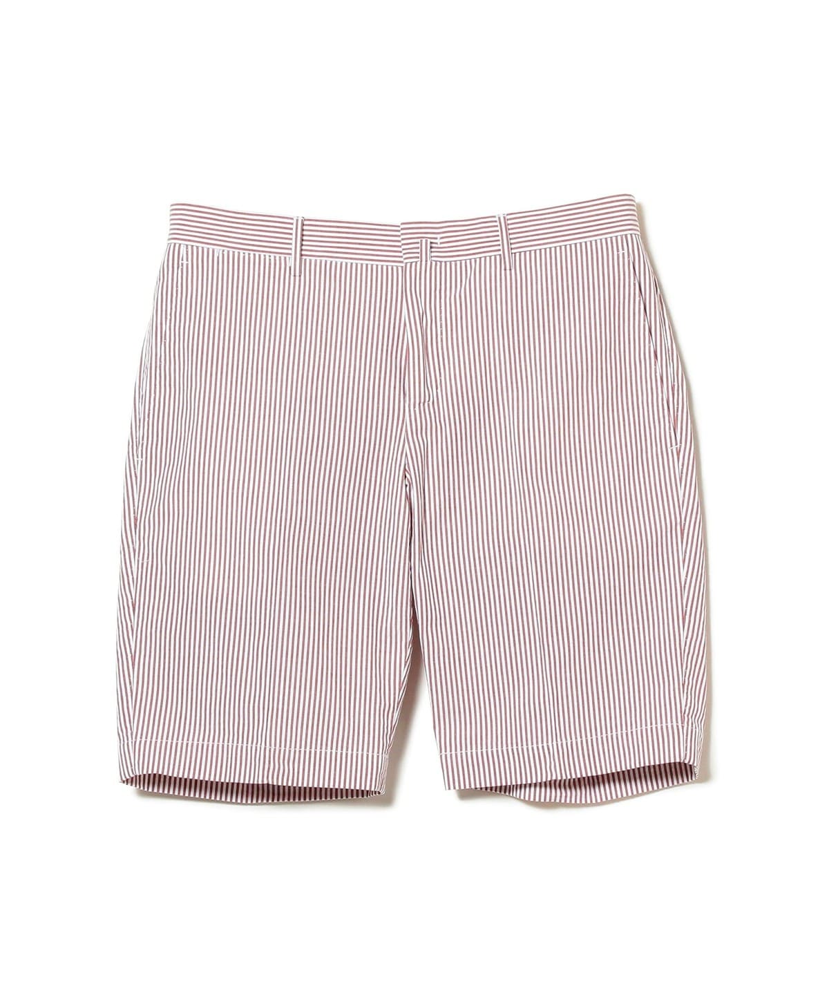 【別注】PT TORINO ピーティー トリノ / SLEEK シアサッカーストライプ ショーツ パンツ MEN BROWN/150 52 【別注】PT TORINO ピーティー トリノ / SLEEK シアサッカーストライプ ショーツ パンツ MEN BROWN/150 52