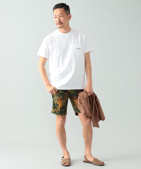 BEAMS F（ビームスF）【タイムセール】【別注】PT TORINO / SLEEK ボタニカル ショーツ （パンツ ショートパンツ）通販｜BEAMS