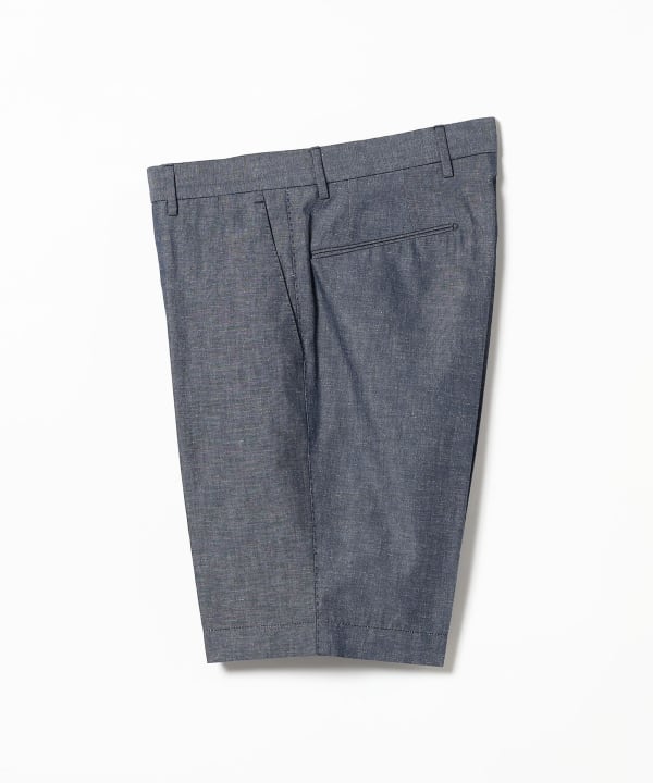 PT TORINO × BEAMS F別注 SLEEKコットンリネン ショーツ BEAMS F（ビームスF）【別注】PT TORINO / SLEEK コットンツイル