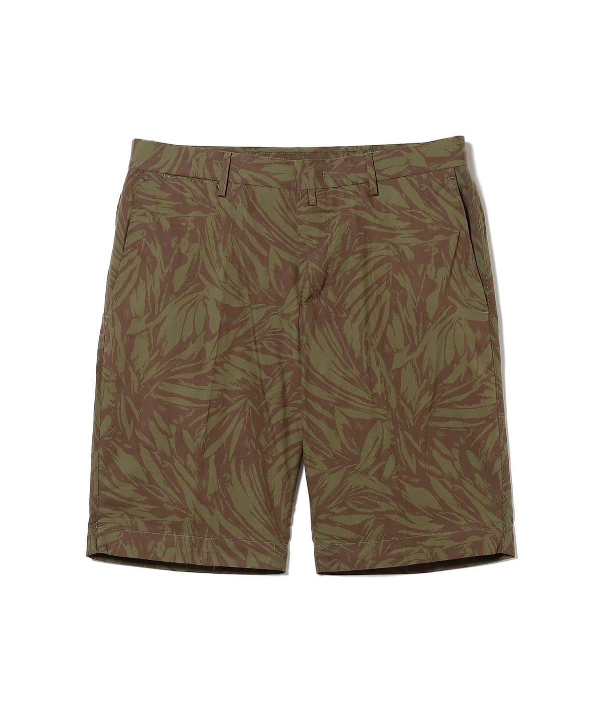 【別注】PT TORINO ピーティー トリノ / SLEEK ボタニカル柄 コットンショーツ パンツ MEN BOTANICAL 48 【別注】PT TORINO ピーティー トリノ / SLEEK ボタニカル柄 コットンショーツ パンツ MEN BOTANICAL 48