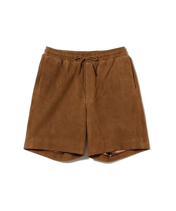 BEAMS F(ビームスF)【別注】ARMA / スエード ショーツ(パンツ BEAMS F(ビームスF)【別注】ARMA / スエード ショーツ(パンツ