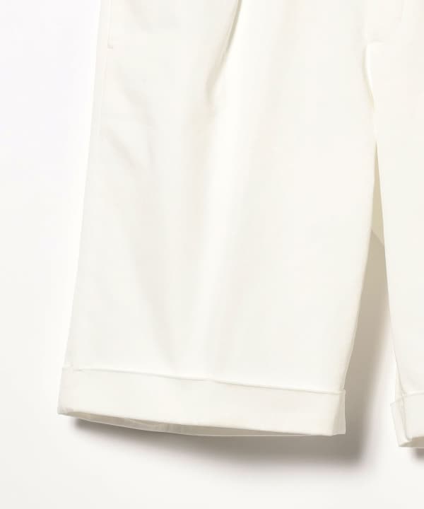 PT01　BEAMS　F　ショートパンツ　美品　サイズ52　定価29160円 BEAMS F（ビームスF）【別注】PT TORINO / SLEEK コットンツイル