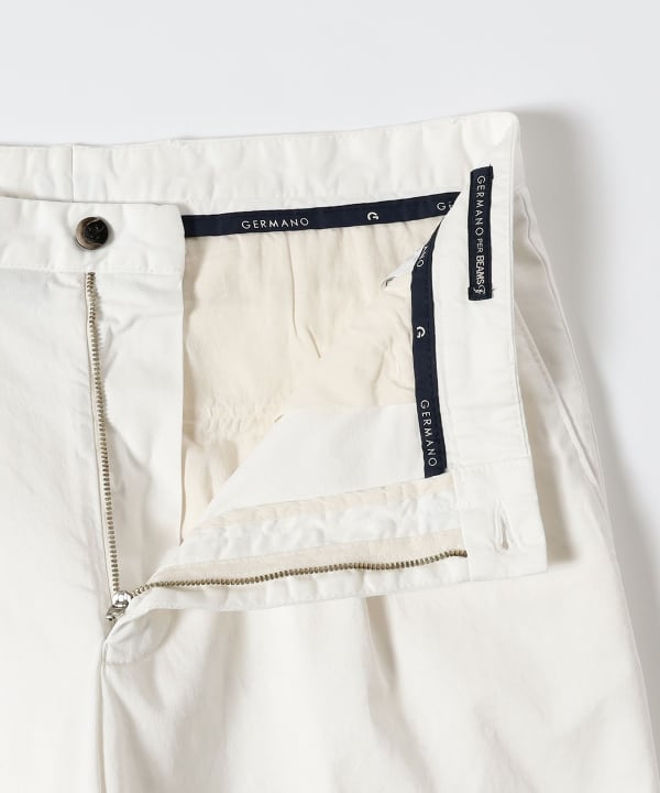 BEAMS F（ビームスF）【別注】GERMANO / コットンギャバジン 1