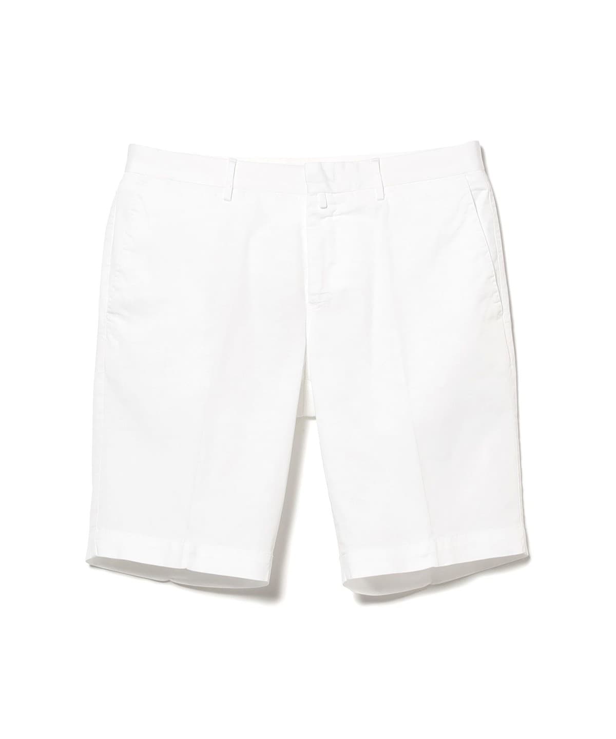 【別注】PT TORINO ピーティー トリノ / SLEEK コットンストレッチ ショーツ パンツ MEN WHITE/Y010 48 【別注】PT TORINO ピーティー トリノ / SLEEK コットンストレッチ ショーツ パンツ MEN WHITE/Y010 48