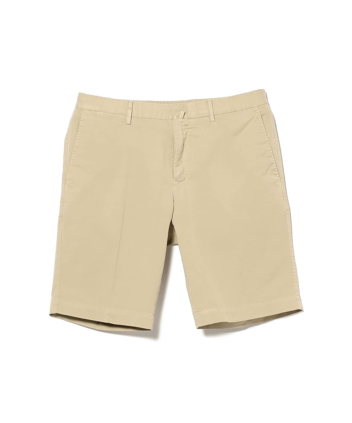 【別注】PT TORINO ピーティー トリノ / SLEEK コットンストレッチ ショーツ パンツ MEN BEIGE/Y041 46 【別注】PT TORINO ピーティー トリノ / SLEEK コットンストレッチ ショーツ パンツ MEN BEIGE/Y041 46