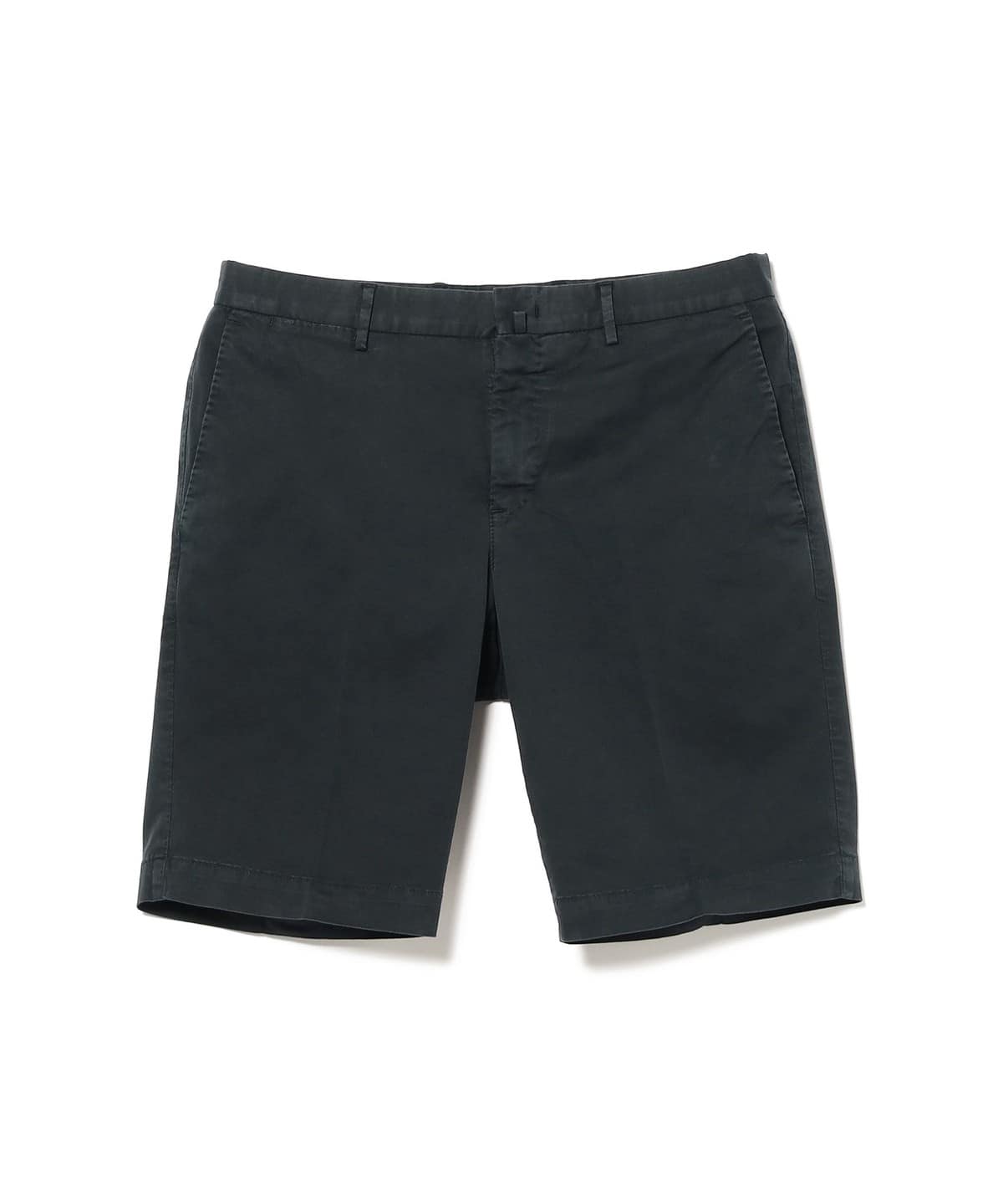 【別注】PT TORINO ピーティー トリノ / SLEEK コットンストレッチ ショーツ パンツ MEN NAVY/Y370 44 【別注】PT TORINO ピーティー トリノ / SLEEK コットンストレッチ ショーツ パンツ MEN NAVY/Y370 44