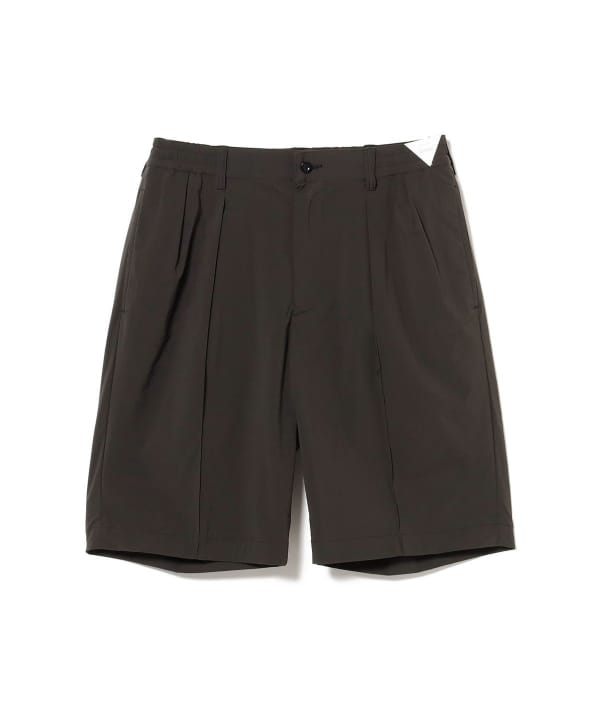 BEAMS F【別注】Tangent ナイロンポリウレタン ポプリン ショーツ BEAMS F（ビームスF）【別注】Tangent / ナイロンポリウレタン