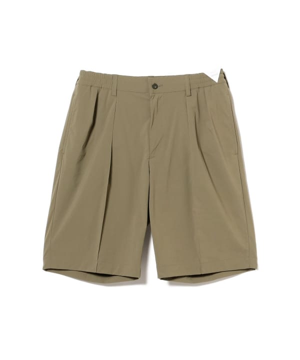 BEAMS F【別注】Tangent ナイロンポリウレタン ポプリン ショーツ BEAMS F（ビームスF）【別注】Tangent / ナイロンポリウレタン