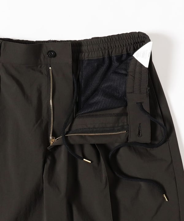 BEAMS F【別注】Tangent ナイロンポリウレタン ポプリン ショーツ BEAMS F（ビームスF）【別注】Tangent / ナイロンポリウレタン