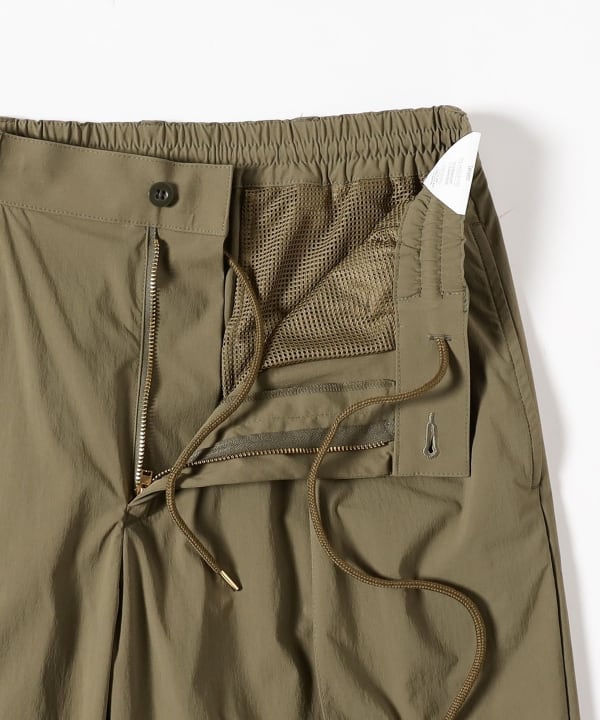 BEAMS F【別注】Tangent ナイロンポリウレタン ポプリン ショーツ BEAMS F（ビームスF）【別注】Tangent / ナイロンポリウレタン