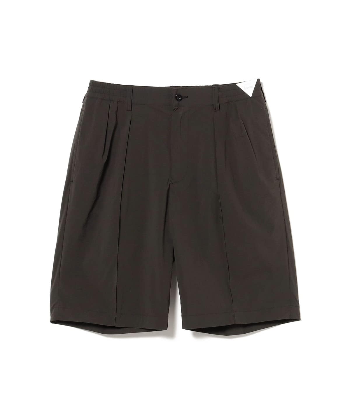 【別注】Tangent タンジェント / ナイロンポリウレタン ポプリン ショーツ パンツ MEN BLACK/8 42 【別注】Tangent タンジェント / ナイロンポリウレタン ポプリン ショーツ パンツ MEN BLACK/8 42