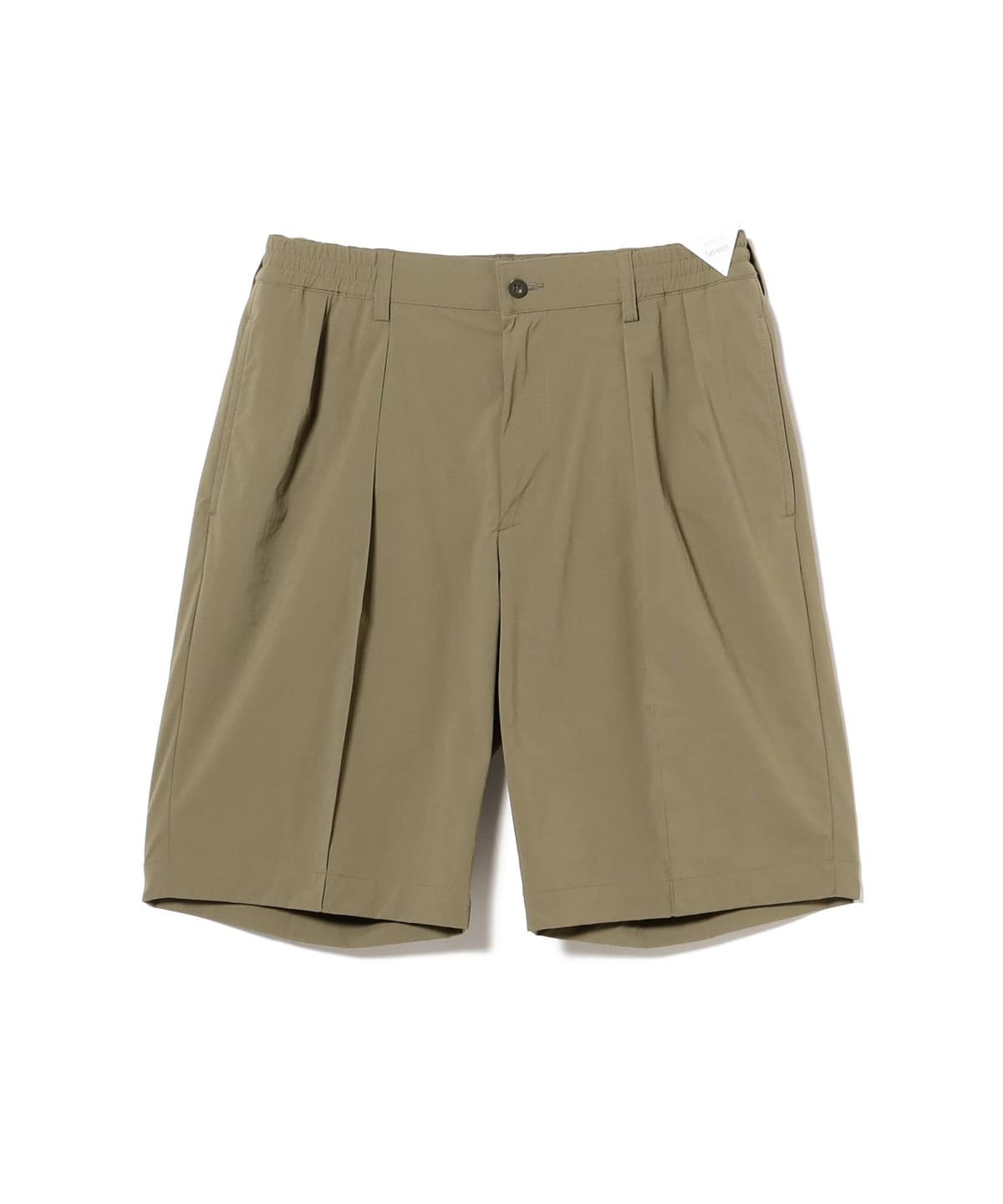 【別注】Tangent タンジェント / ナイロンポリウレタン ポプリン ショーツ パンツ MEN MILLITARY GREEN/6 42 【別注】Tangent タンジェント / ナイロンポリウレタン ポプリン ショーツ パンツ MEN MILLITARY GREEN/6 42