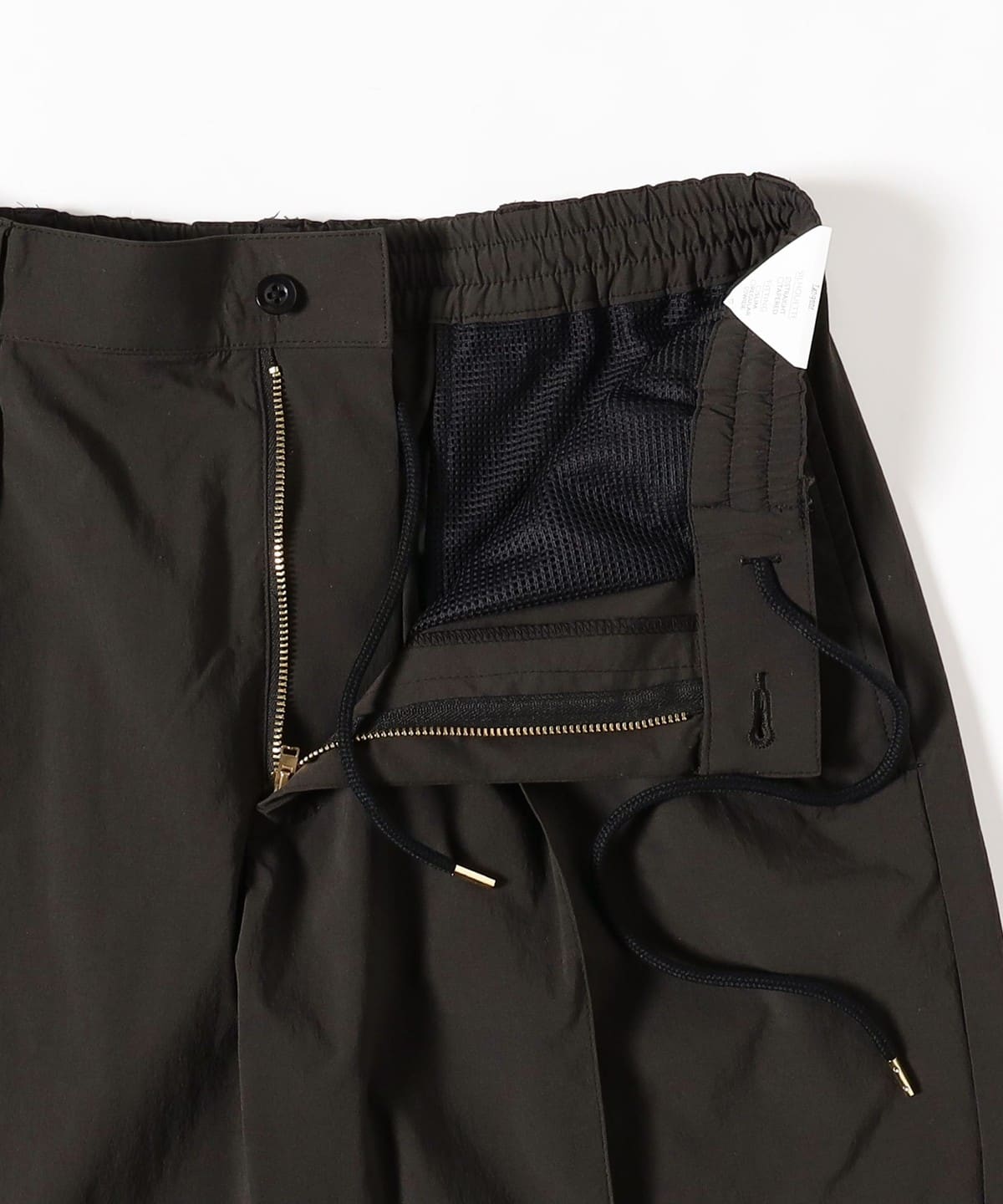 BEAMS F【別注】Tangent ナイロンポリウレタン ポプリン ショーツ BEAMS F（ビームスF）【別注】Tangent / ナイロンポリウレタン