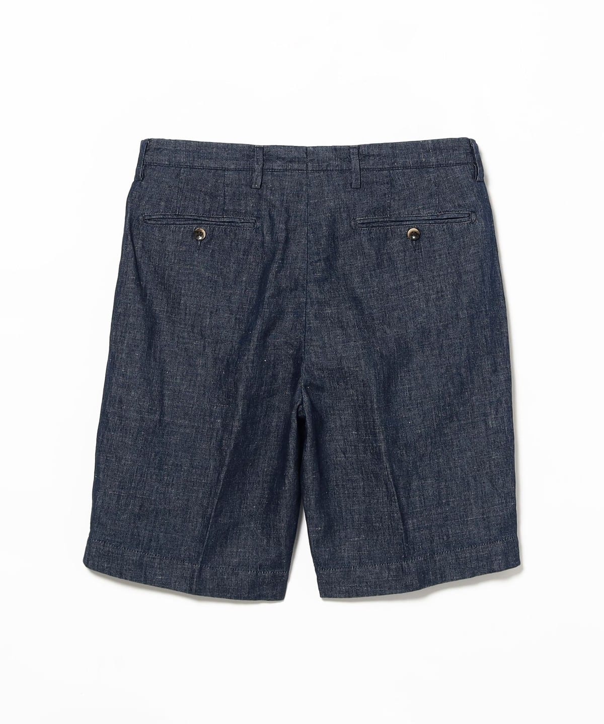 BEAMS F 【別注】GERMANO/コットンストレッチ 1プリーツ ショーツ BEAMS F（ビームスF）【別注】GERMANO / コットンストレッチ 1