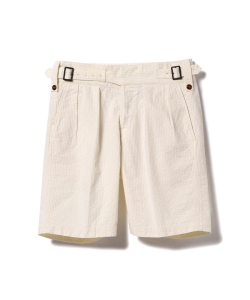 ▲GTA / 別注 シアサッカー グルカショーツ