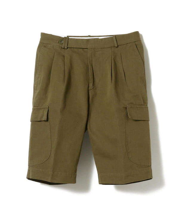 BEAMS F [Outlet] PT TORINO × BEAMS F / Special order Re Worked Cotton Linen  Cargo Shorts (BEAMS Shorts) Mail Order | BEAMS