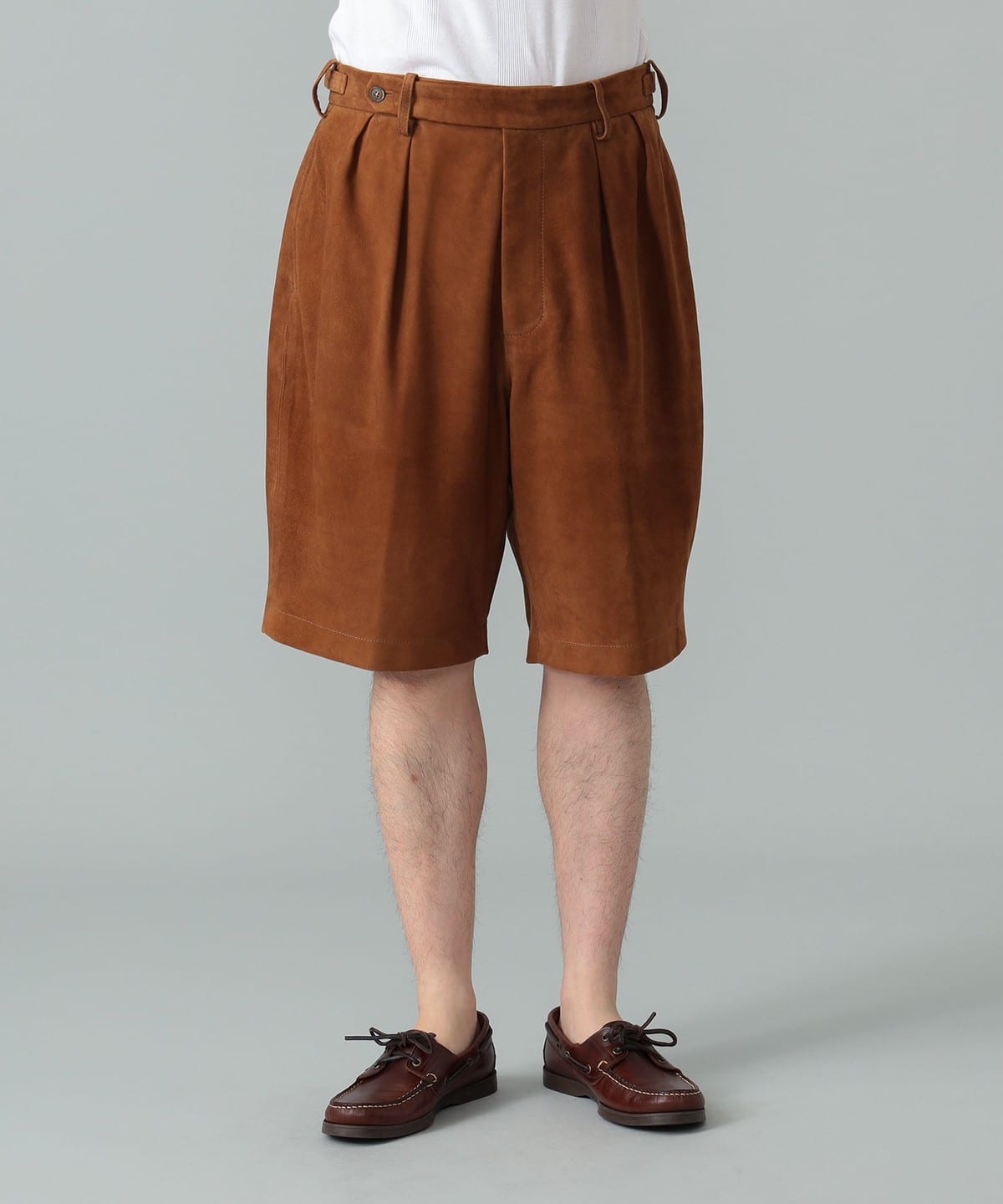 チンクアンタ　パンチングスエード　ショーツ 21250122837_D_13.jpg