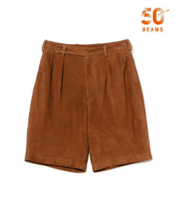 【別注】CINQUANTA / ゴートスエード ショーツ