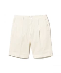 【別注】GERMANO / コットンストレッチ ギャバジン 1プリーツ ショーツ