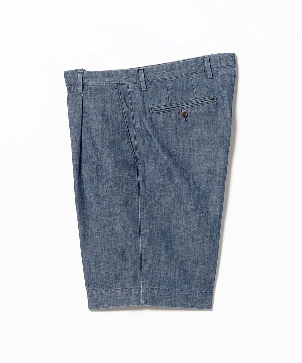 BEAMS F（ビームスF）【別注】GERMANO / コットン デニム 1プリーツ