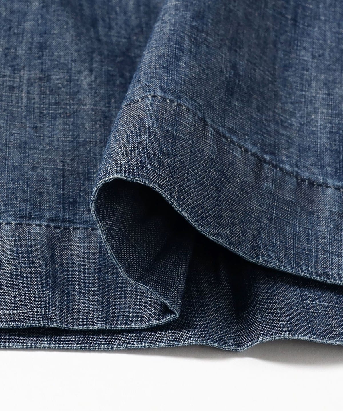 BEAMS F（ビームスF）【別注】GERMANO / コットン デニム 1プリーツ