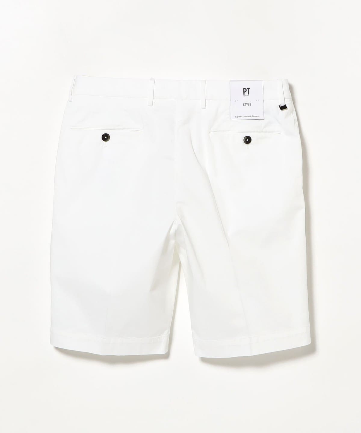 BEAMS F（ビームスF）PT TORINO / BERMUDA F.F コットンストレッチ