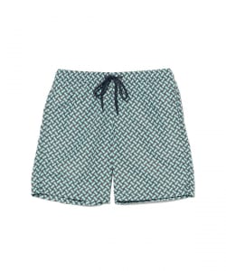 DRUMOHR / ビスコッティ柄 スイムショーツ