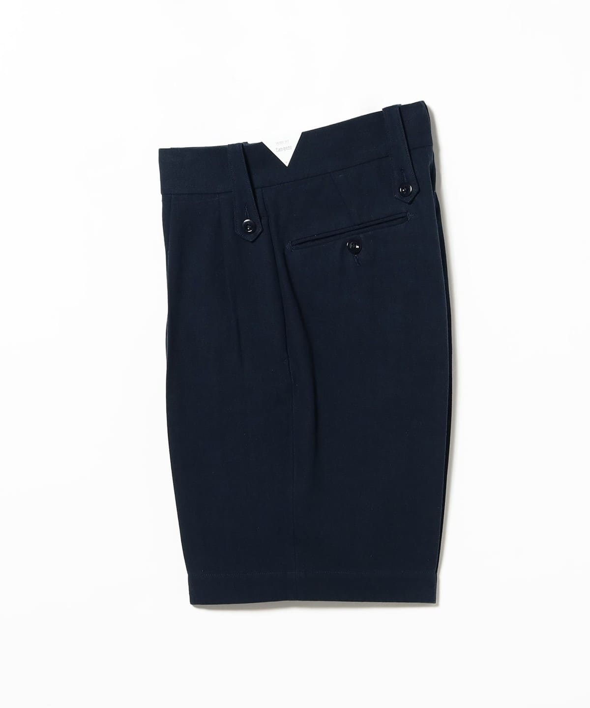 BEAMS F（ビームスF）【別注】Tangent / コットンリネン グルカ