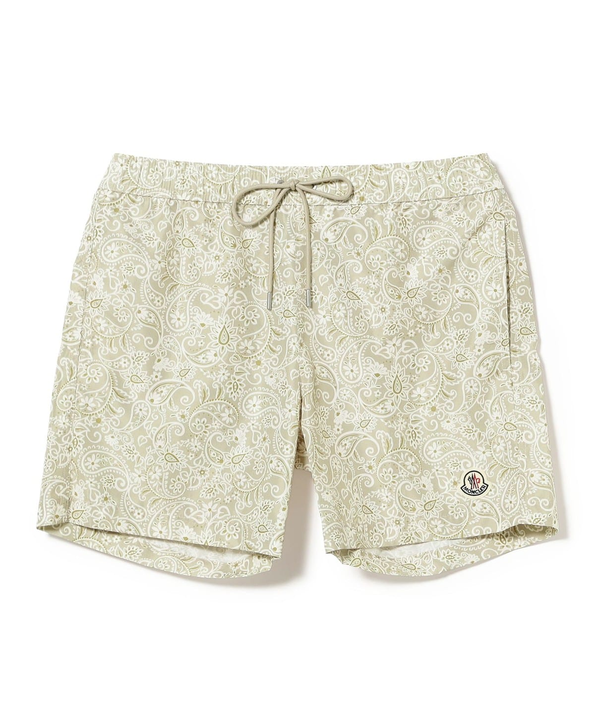 BEAMS F（ビームスF）MONCLER / ペイズリー柄 スイムショーツ（パンツ