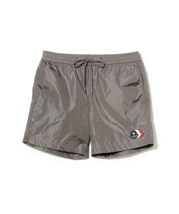 BEAMS F（ビームスF）MONCLER / トリコロールロゴ スイムショーツ