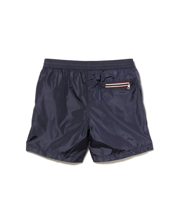 BEAMS F（ビームスF）MONCLER / トリコロールロゴ スイムショーツ