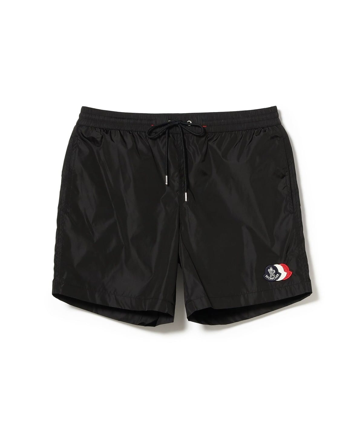 BEAMS F（ビームスF）MONCLER / トリコロールロゴ スイムショーツ 