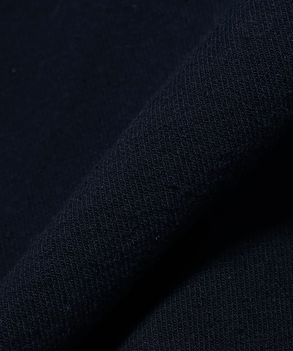 Cotton silk 2-pleat shorts with side adjusters