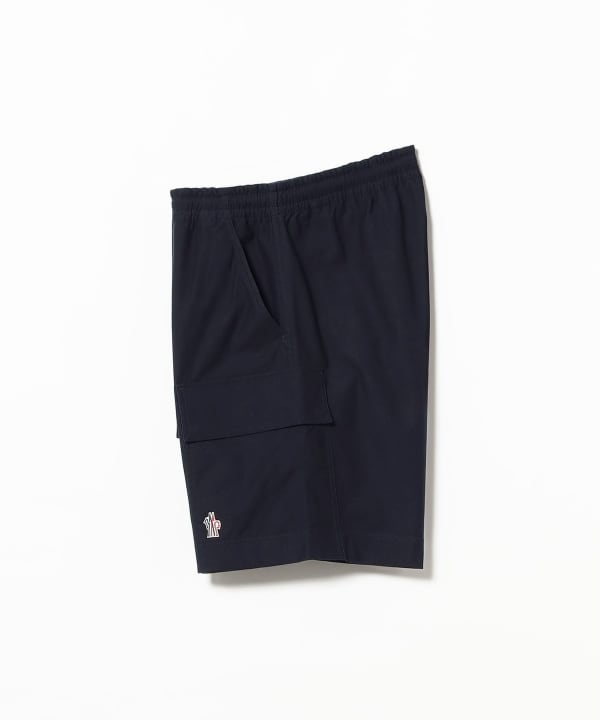 MONCLER ブラックカーゴショートパンツ MONCLER ブラックカーゴショートパンツ 【公式通販】