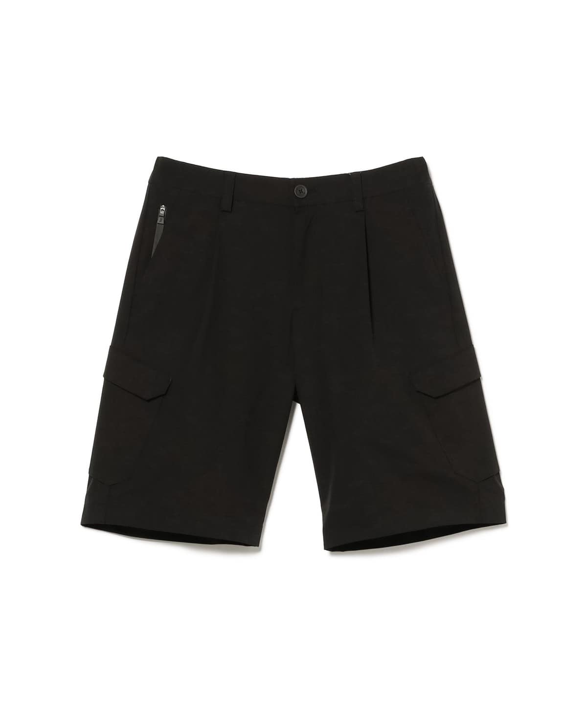 HERNO ヘルノ / ポリエステル カーゴショーツ パンツ MEN BLACK/9300 M HERNO ヘルノ / ポリエステル カーゴショーツ パンツ MEN BLACK/9300 M