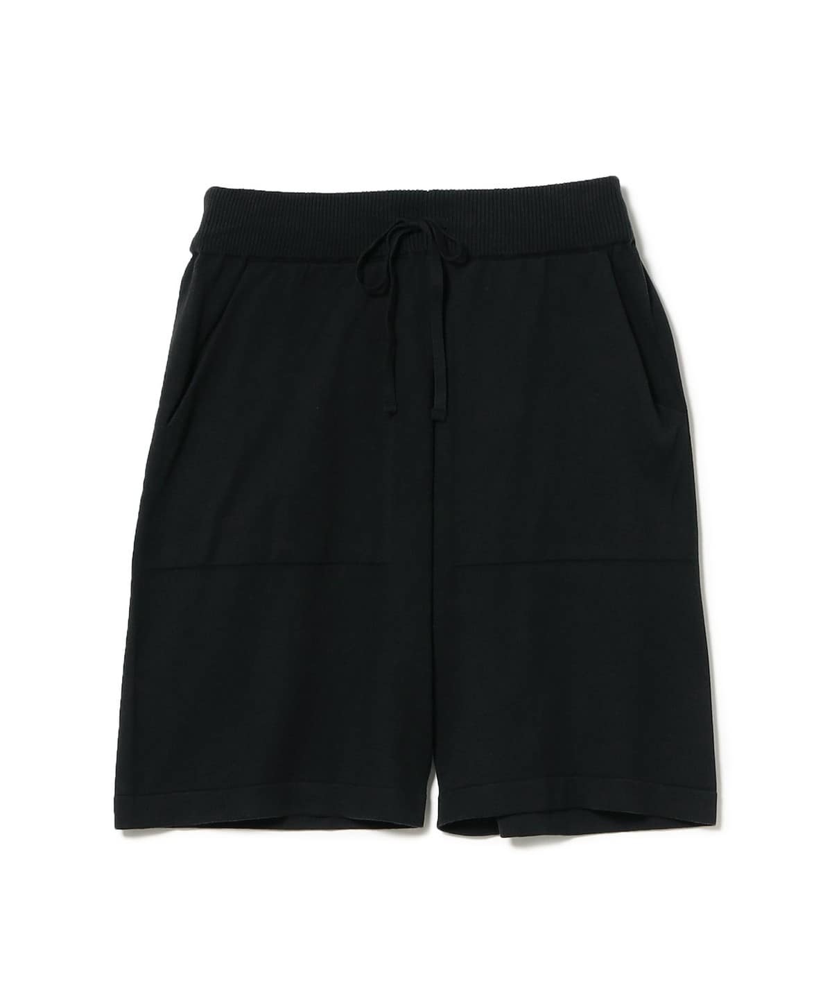 JOHN SMEDLEY ジョン スメドレー / COWAN コットン ニットショーツ パンツ MEN BLACK L JOHN SMEDLEY ジョン スメドレー / COWAN コットン ニットショーツ パンツ MEN BLACK L