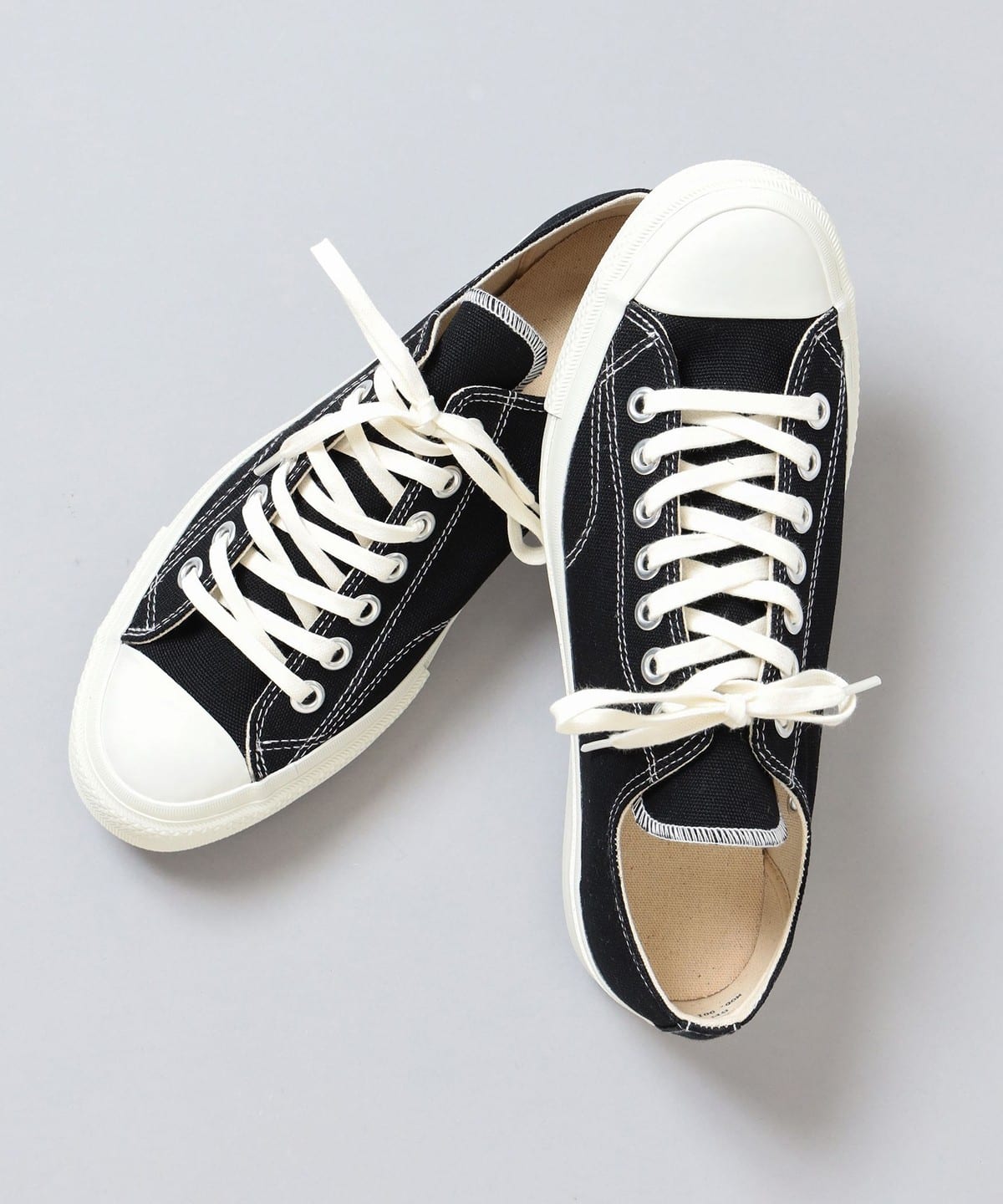 BEAMS F(BEAMS F)R.C.A. / Canvas Military Sneakers (Shoes